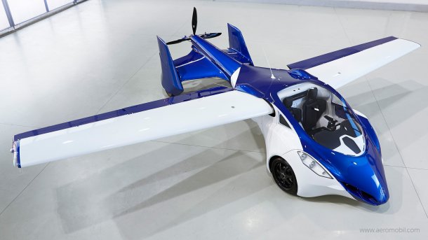 Aeromobil 3.0: Slowakische Firma stellt fliegendes Auto vor