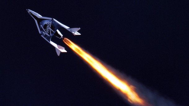 Ein Pilot stirbt offenbar bei Absturz des SpaceShipTwo