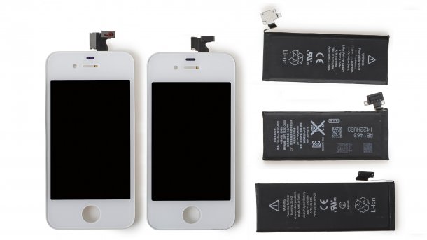 iPhone-Ersatzteile: angeblich original, tatsächlich minderwertig