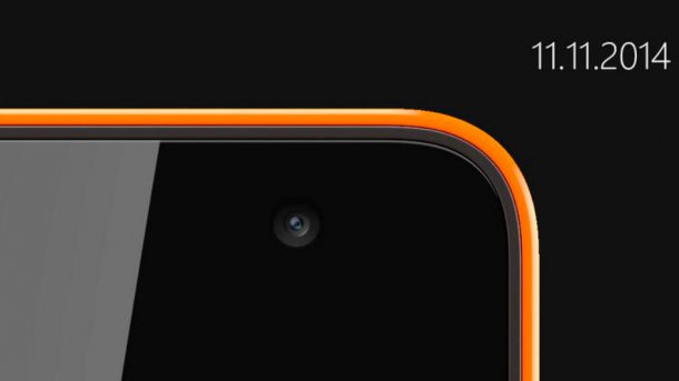 Microsofts erstes Lumia-Smartphone wird am 11. November enthüllt
