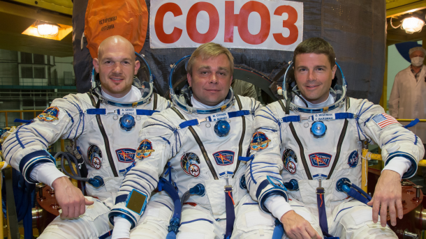 Alexander Gerst kehrt von der ISS zurück