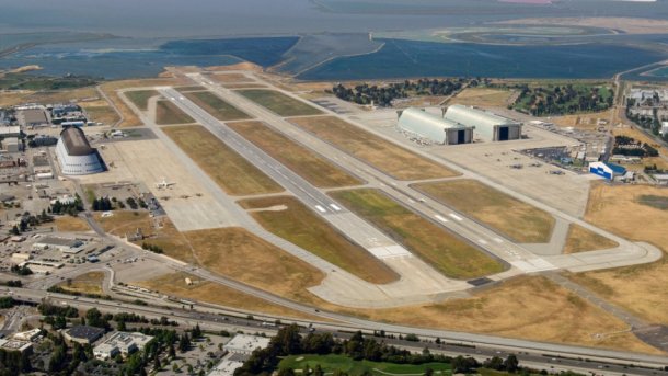 Google mietet kalifornischen Flugplatz für 60 Jahre