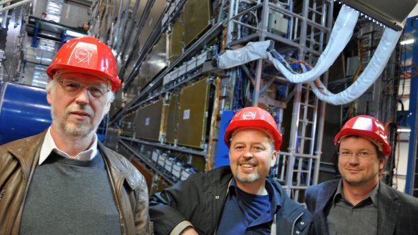 Ein Ring sie zu finden: Ein Besuch beim CERN