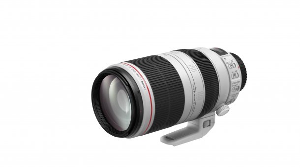 Neu aufgelegt: Telezoom Canon EF 100-400mm 1:4,5-5,6L IS II USM