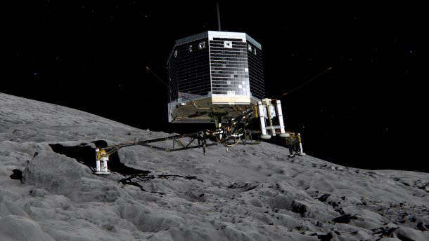 ESA-Mission Rosetta: Sonde Philae ist auf Kometen gelandet