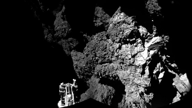 ESA-Mission Rosetta: Philae funkt Bilder vom Kometen