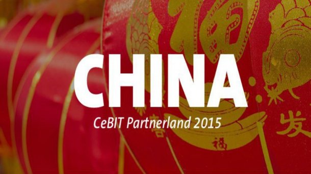 Messe rechnet für CeBIT 2015 mit weit über 600 Ausstellern aus China