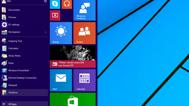 Technical-Preview-Update von Windows 10 bringt Drei-Finger-Gesten