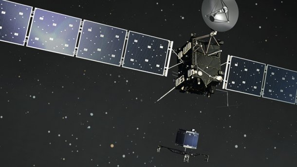 ESA-Mission Rosetta: Ein Besuch bei der ESA