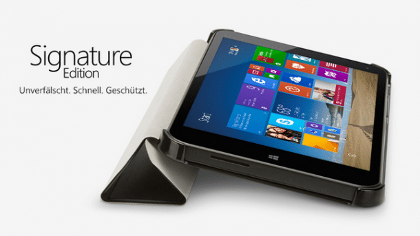 "Windows Signature Edition": Microsoft verkauft Geräte mit (fast) sauberer Vorinstallation