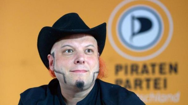 Musiker Bruno Kramm übernimmt Vorsitz der Berliner Piratenpartei