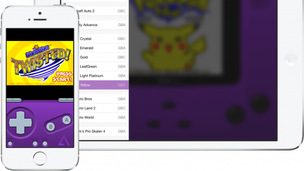 Game-Boy-Emulator GBA4iOS umgeht den App Store wieder