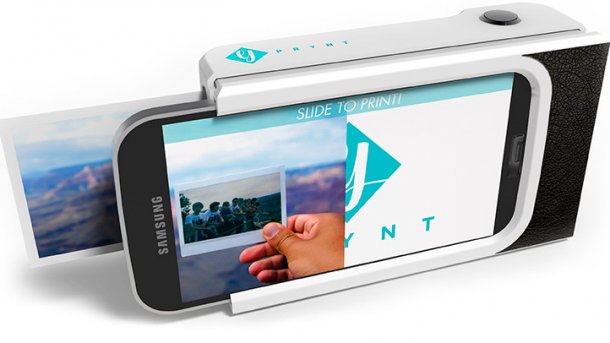 Prynt: Smartphone-Hülle mit integriertem Foto-Drucker