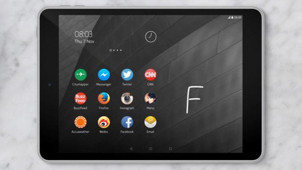 Es ist ein Androide: Nokia kündigt Tablet N1 an