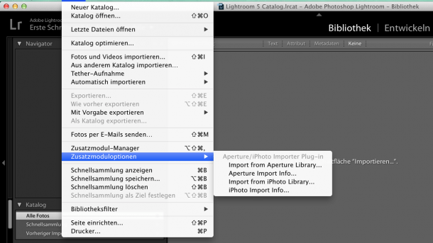 Nach Aus für Aperture und iPhoto: Lightroom integriert Importier-Werkzeug