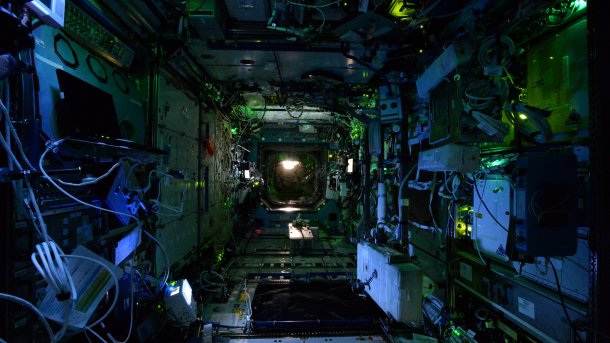 ISS-Astronaut Alexander Gerst: Raumfahrt dient Verbesserung des Lebens auf der Erde