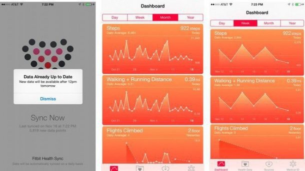 iOS: Tool macht Fitbit-Daten Apple-Health-fähig