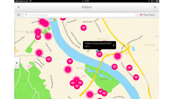 Telekom-Hotspot-App: Login-Fehler mit iOS 8.1.1