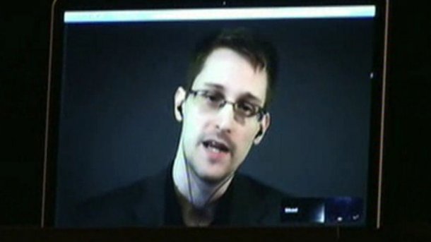 NSA-Skandal: Edward Snowden fordert Verteidigung der Freiheitsrechte