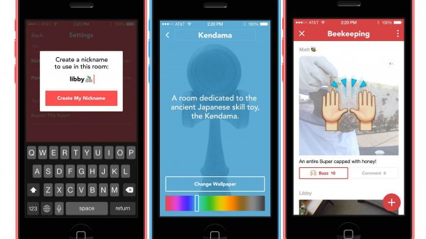 Facebooks Gruppenchat-App "Rooms" für iOS auch in Deutschland