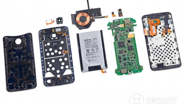 iFixit: Nexus 6 ist einfach zu reparieren