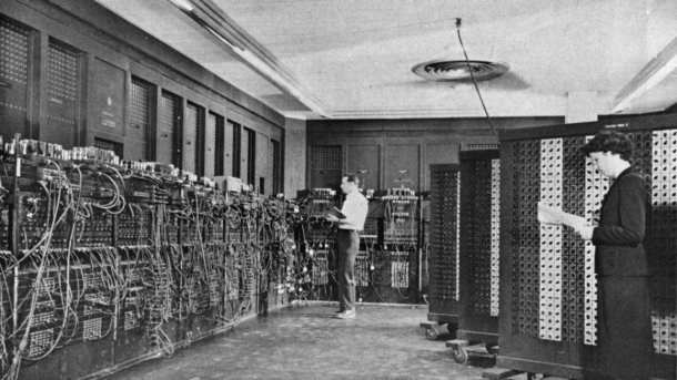 ENIAC: Erster Computer der Welt erstrahlt in neuem Glanz