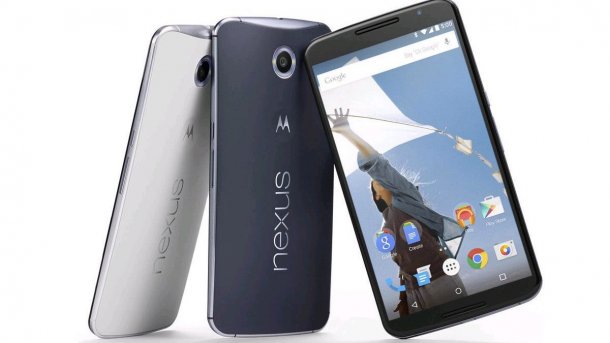 Nexus 6 ab 5. Dezember im Play Store erhältlich