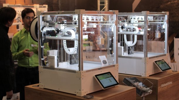 Euromold 2014: 3D-Drucker für große Vorhaben