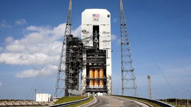 NASA: Letzte Vorbereitungen für ersten Testflug der Orion-Kapsel