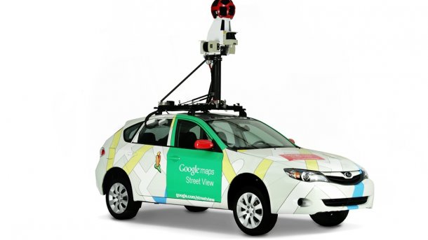 Google fährt erneut mit Kamerawagen durch deutsche Städte