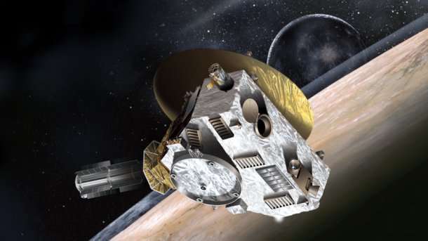 Pluto-Sonde der NASA: New Horizons vor letztem Aufwachen