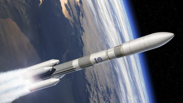 Milliardenprojekt Ariane 6: Europa baut eine neue Trägerrakete