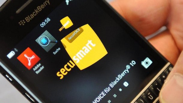 Blackberry übernimmt Secusmart