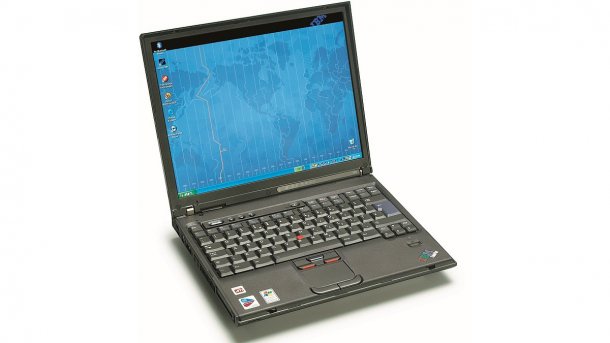 Lenovo Thinkpad T43 aus dem Jahr 2006