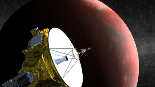 NASA: Pluto-Sonde New Horizons aus Tiefschlaf erwacht