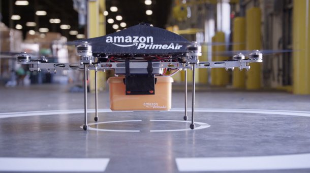 USA: Amazon droht mit Abzug der Drohnenforschung
