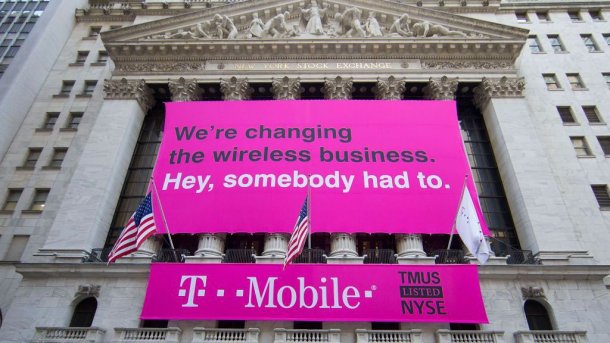 T-Mobile US besorgt sich bis zu eine Milliarde Dollar