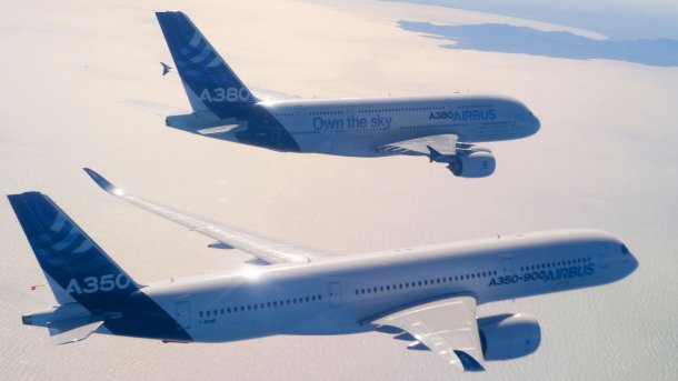 Airbus schockt mit A350-Verspätung und möglichem A380-Aus