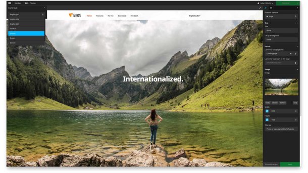 Typo3 Neos 1.2: Neues für Redakteure und Entwickler