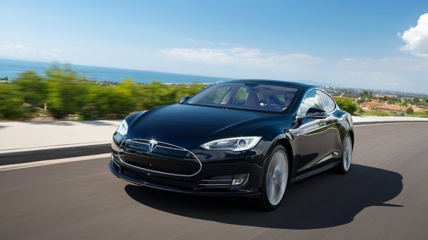 Elektroauto Tesla Model S
