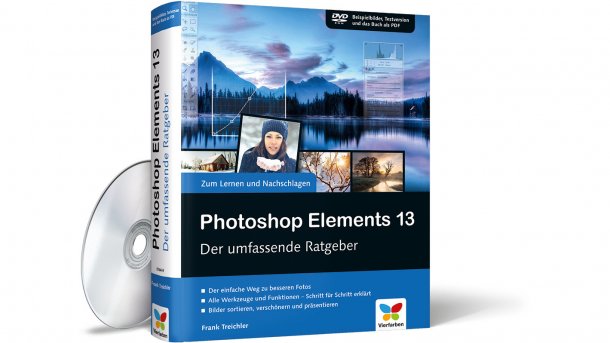 Buchrezension: Photoshop Elements 13 von Frank Treichler