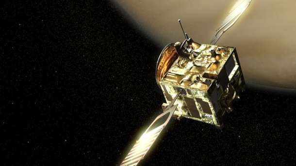 ESA-Mission: Venus Express stellt nach acht Jahren seine Arbeit ein