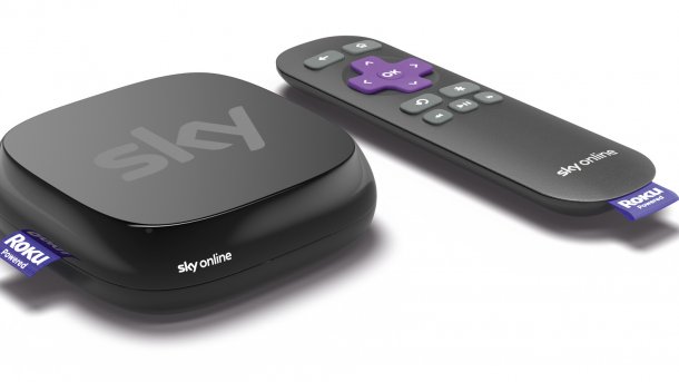 Pay-TV-Anbieter Sky bringt eigene Streaming-Box fürs Wohnzimmer