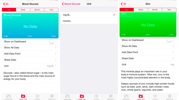 iOS 8.2 soll Blutzuckerwerte wieder erfassen