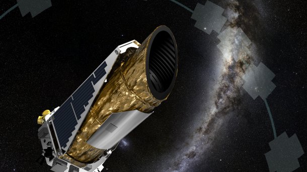 NASA: Gerettetes Weltraumteleskop Kepler findet wieder Exoplaneten