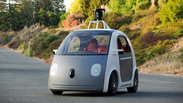 Google sucht Partner in Autobranche für sein selbstfahrendes Auto