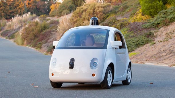 Selbstfahrendes Auto: Google enthüllt ersten Prototypen