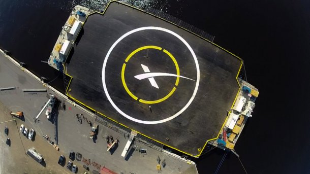 SpaceX will wiederverwendbare Rakete testen