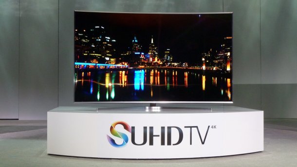 Samsung SUHD-TVs: Farbstarke LC-Displays mit Cadmium-freien Quantenpunkten