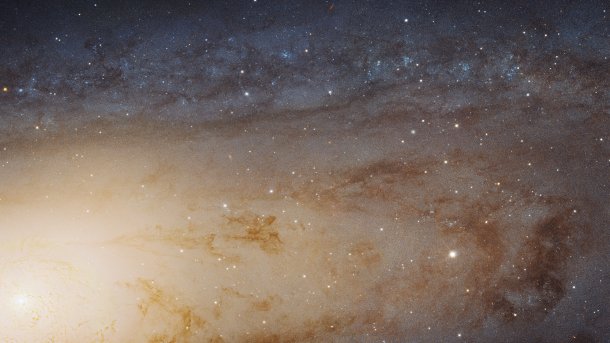 Hubble: Gigapixel-Panorama der Andromeda-Galaxie